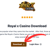 Royal X Casino Game 3 Royal X Casino Game mobile app interface showing colorful online casino features, bonus options, and smooth gaming dashboard on smartphone screen.