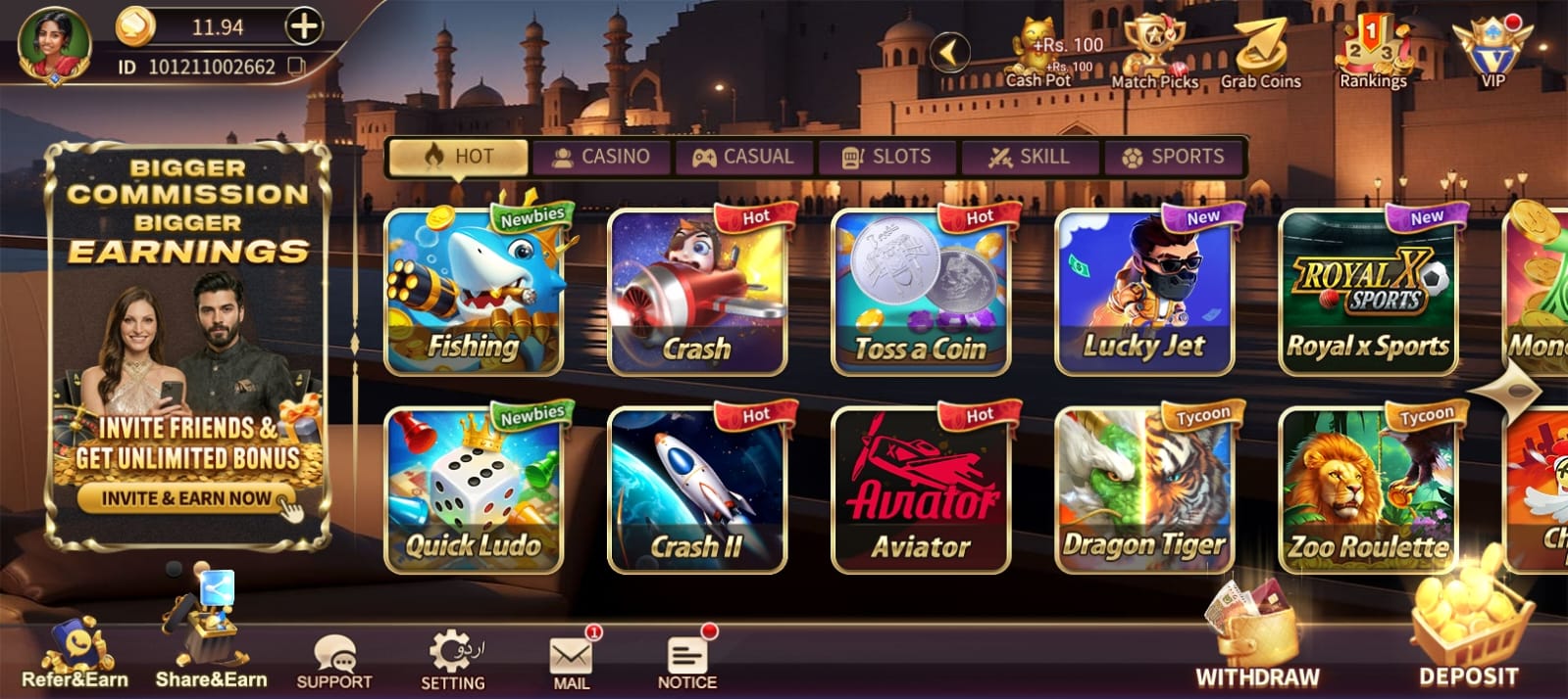 Royal X Casino Game 2 WhatsApp Image 2026 05 09 at 1.56.25 PM