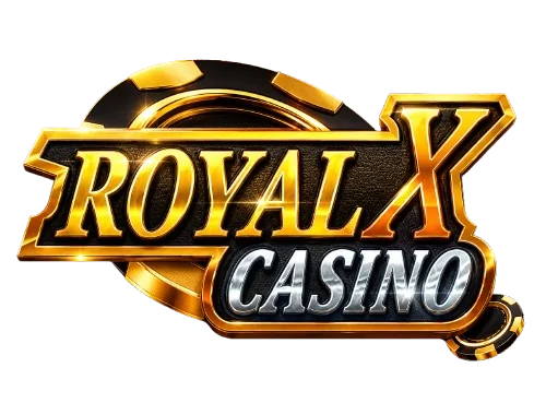 This is a Logo of royal x casino official website royal-x-casino-game.pk